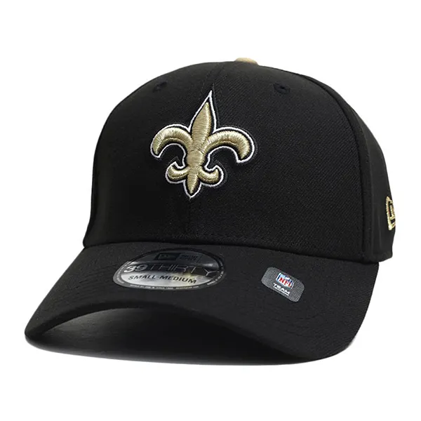 Mũ New Era 39Thirty NFL Saints Logo Màu Đen - Mũ nón - Vua Hàng Hiệu