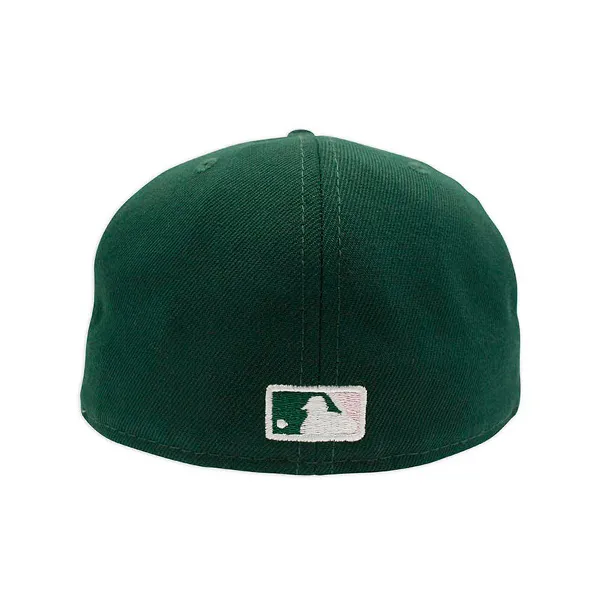 Mũ New Era 59Fifty Oakland Athletics Dark Green Màu Xanh Đậm - Mũ nón - Vua Hàng Hiệu