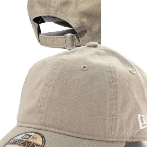 Mũ New Era 920 9TWENTY Low Cap Màu Be - Mũ nón - Vua Hàng Hiệu