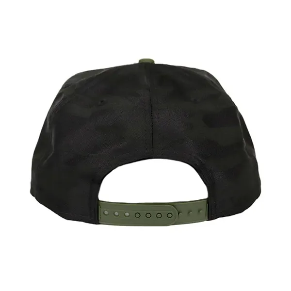 Mũ New Era 9FIFTY NE407 Snapback Baseball Black Camo Army Cap Màu Đen Xanh