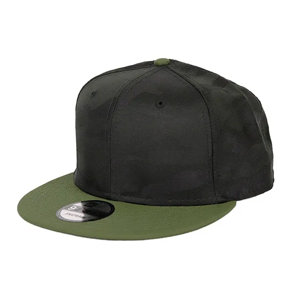 Mũ New Era 9FIFTY NE407 Snapback Baseball Black Camo Army Cap Màu Đen Xanh