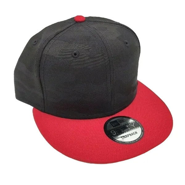 Mũ New Era 9FIFTY NE407 Snapback Baseball Black Camo Scarlet Cap Màu Đen Phối Đỏ