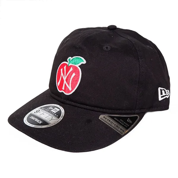 Mũ New Era 9Fifty New York Yankees Apple Cap Màu Đen - 2