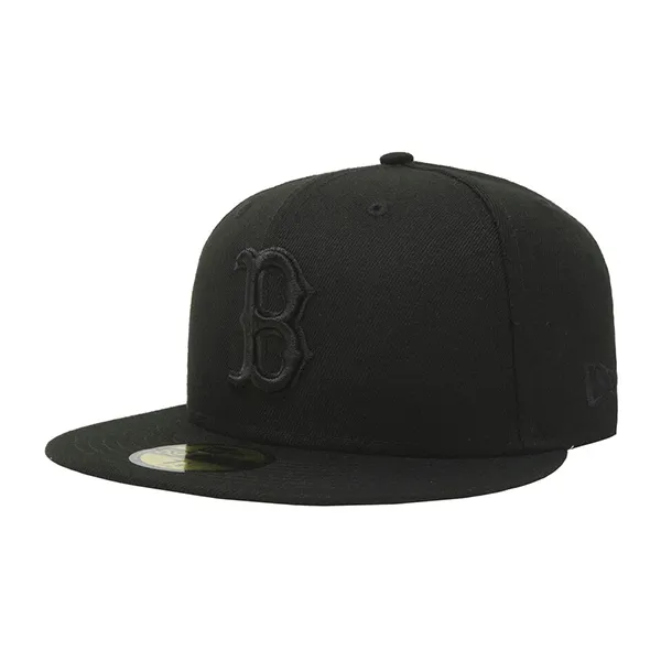 Mũ New Era 9Fifty Snapback Red Sox Cap Màu Đen - Mũ nón - Vua Hàng Hiệu