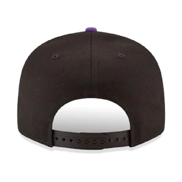 Mũ New Era 9Fifty Snapback Rockies Cap Màu Đen