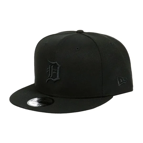 Mũ New Era 9Fifty Snapback Tigers Cap Màu Đen - Mũ nón - Vua Hàng Hiệu