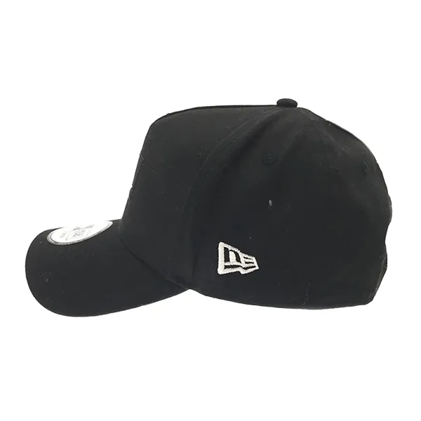 Mũ New Era 9FORTY A-Frame Black Cap Màu Đen - Mũ nón - Vua Hàng Hiệu