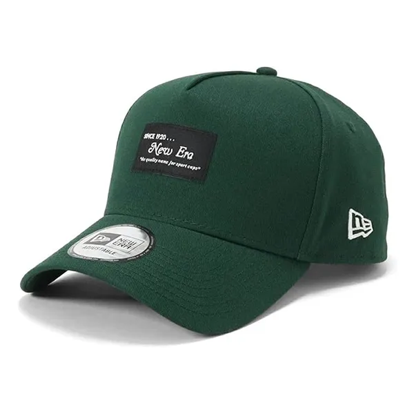 Mũ New Era 9FORTY A-Frame Dark Green Cap Màu Xanh Green