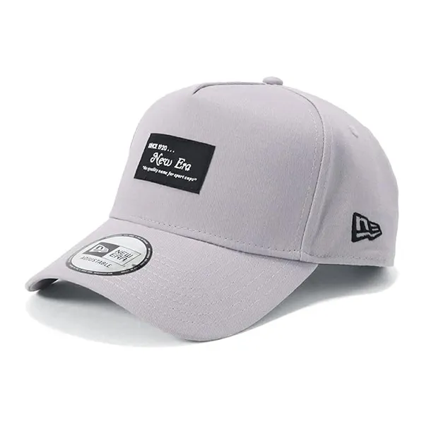 Mũ New Era 9FORTY A-Frame Gray Cap Màu Xám