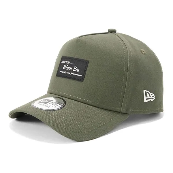 Mũ New Era 9FORTY A-Frame New Olive Cap Màu Xanh Olive