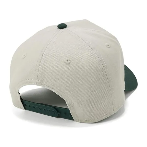 Mũ New Era 9FORTY A-Frame Stone Dark Green Cap Màu Xám Phối Xanh