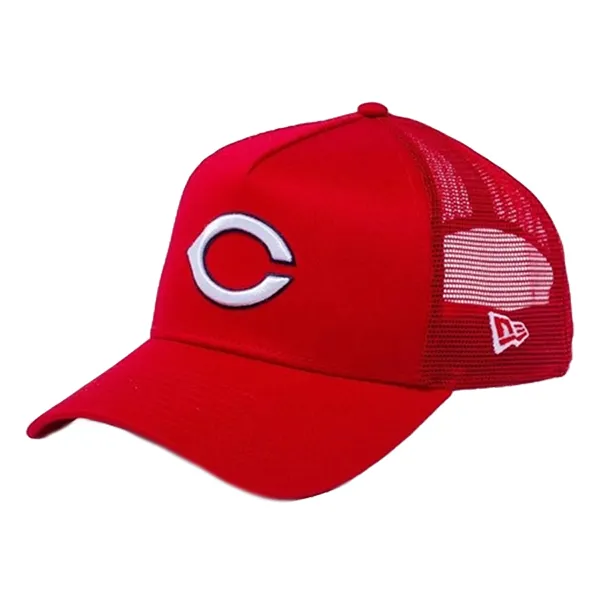 Mũ New Era 9Forty A-Frame Tracker Hiroshima Toyo Carp Scarlet Màu Đỏ