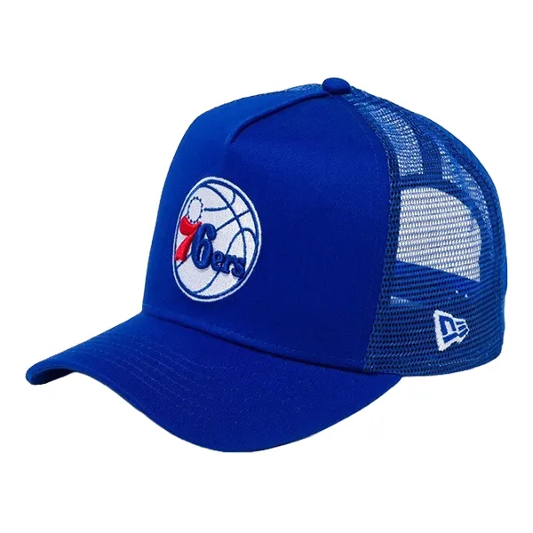 Mũ New Era 9Forty A-Frame Trucker Mesh Cap Màu Xanh Dương - Mũ nón - Vua Hàng Hiệu