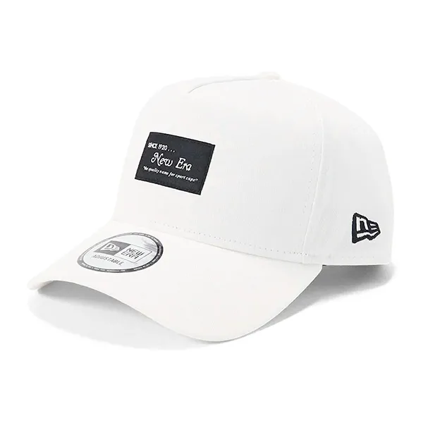 Mũ New Era 9FORTY A-Frame White Cap Màu Trắng
