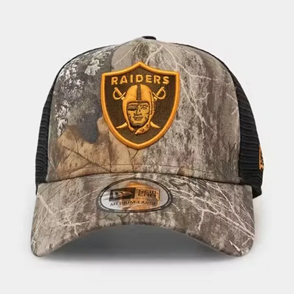 Mũ New Era 9Forty K-Frame Trucker Snapback Mesh Cap Las Vegas Raiders Phối Màu - Mũ nón - Vua Hàng Hiệu