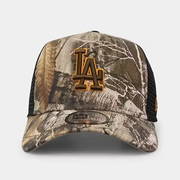 Mũ New Era 9Forty K-Frame Trucker Snapback Mesh Cap Los Angeles Dodgers Phối Màu - Mũ nón - Vua Hàng Hiệu