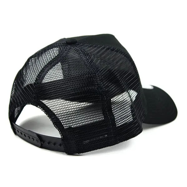 Mũ New Era 9Forty Plain Mesh Trucker Snapback Cap Màu Đen