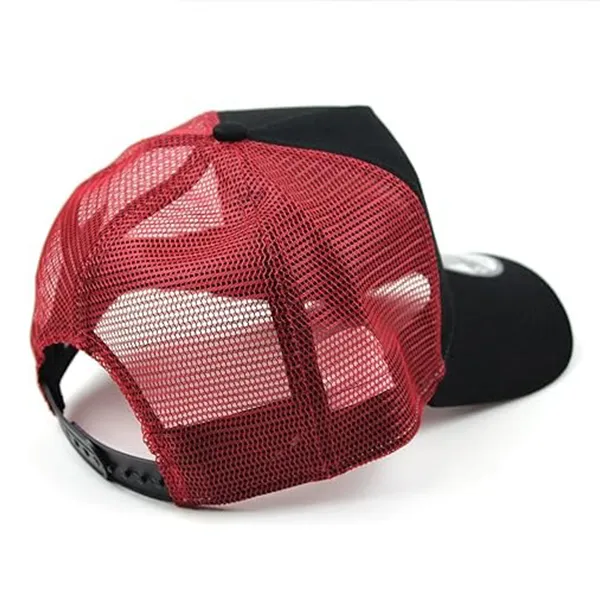 Mũ New Era 9Forty Plain Mesh Trucker Snapback Cap Màu Đen Đỏ - Mũ nón - Vua Hàng Hiệu
