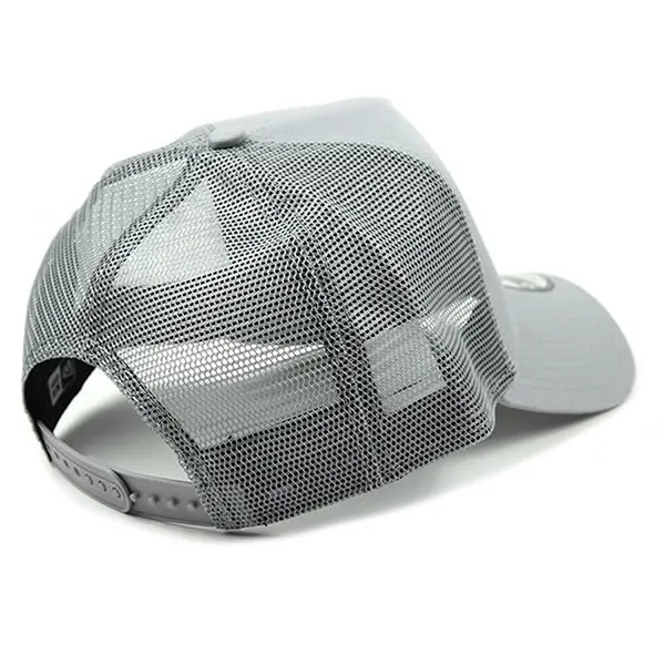 Mũ New Era 9Forty Plain Mesh Trucker Snapback Cap Màu Xám