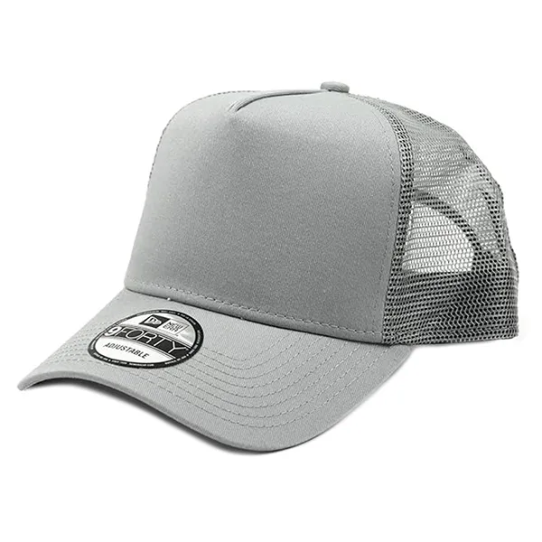 Mũ New Era 9Forty Plain Mesh Trucker Snapback Cap Màu Xám