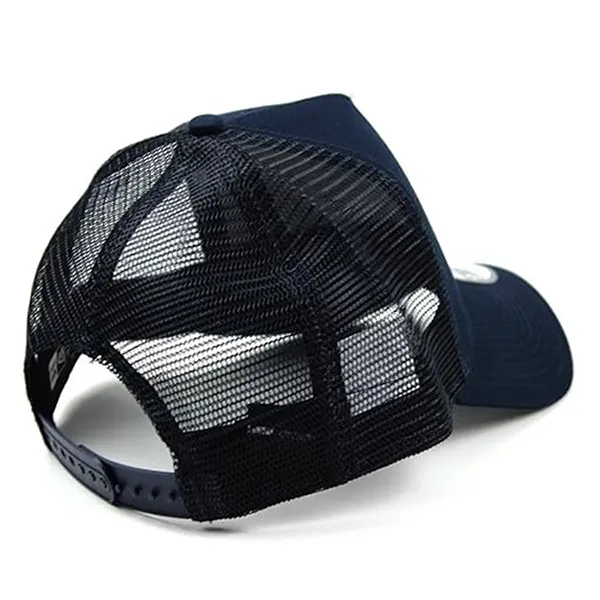 Mũ New Era 9Forty Plain Mesh Trucker Snapback Cap Màu Xanh Navy - Mũ nón - Vua Hàng Hiệu