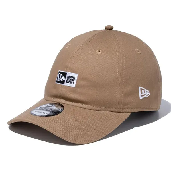 Mũ New Era 9Thirty Adjustable Baseball Cap Box Logo Khaki Màu Khaki - Mũ nón - Vua Hàng Hiệu