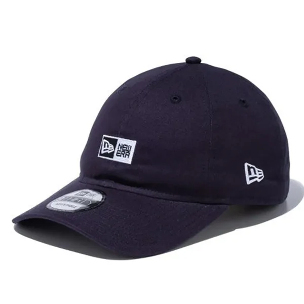 Mũ New Era 9Thirty Adjustable Baseball Cap Box Logo Navy Màu Xanh Navy - Mũ nón - Vua Hàng Hiệu