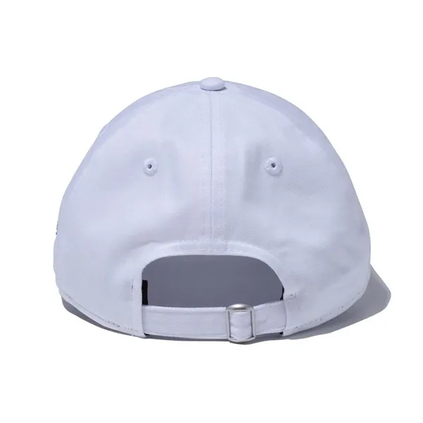 Mũ New Era 9Thirty Adjustable Baseball Cap Box Logo White Màu Trắng