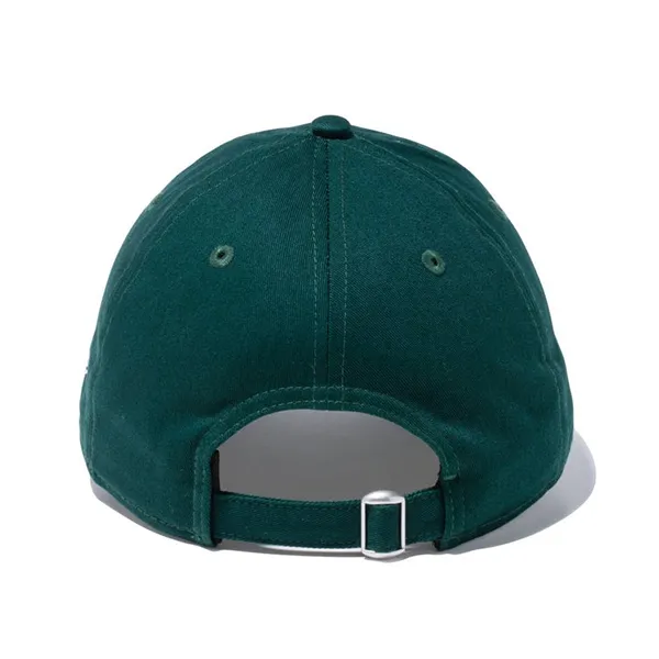 Mũ New Era 9Thirty Adjustable Baseball Cap Pebble Dark Green White Màu Xanh Họa Tiết Trắng