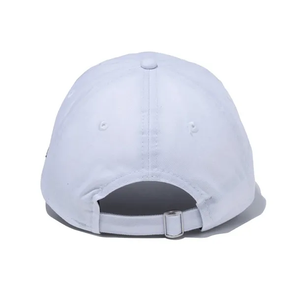 Mũ New Era 9Thirty Adjustable Baseball Cap White Black Màu Trắng Họa Tiết Đen