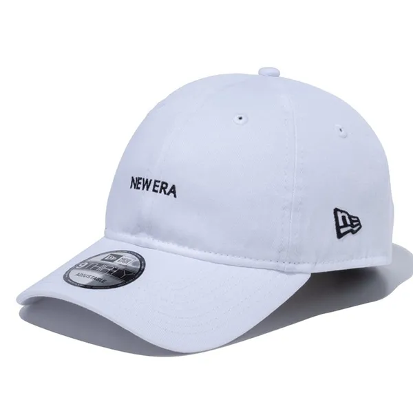 Mũ New Era 9Thirty Adjustable Baseball Cap White Black Màu Trắng Họa Tiết Đen