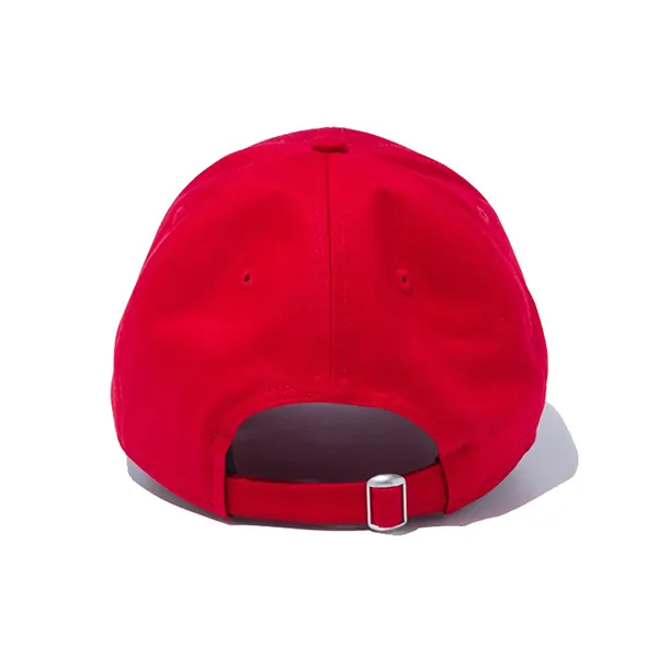 Mũ New Era 9Thirty New York Yankees Cloth Strap Metal Logo Màu Đỏ