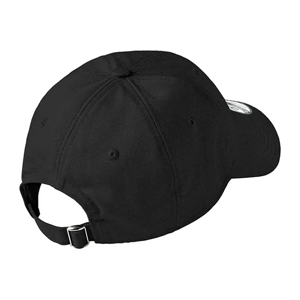 Mũ New Era 9Twenty Adjustable Black Plain Cap Màu Đen - Mũ nón - Vua Hàng Hiệu