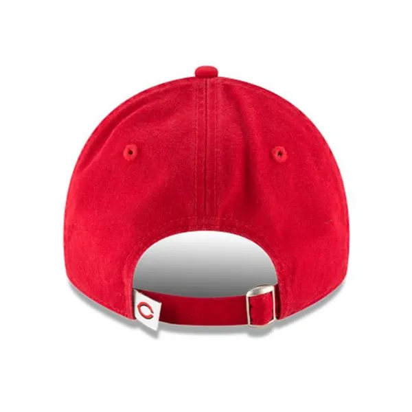 Mũ New Era 9Twenty Adjustable Red Cap Màu Đỏ
