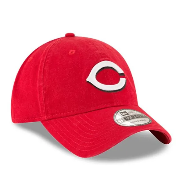 Mũ New Era 9Twenty Adjustable Red Cap Màu Đỏ