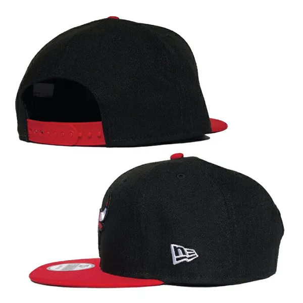 Mũ New Era Chicago Bulls 950 Snapback Cap Màu Đen Phối Đỏ - Mũ nón - Vua Hàng Hiệu