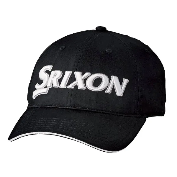 Mũ Dunlop Srixon SMH1137 Black Cap Màu Đen