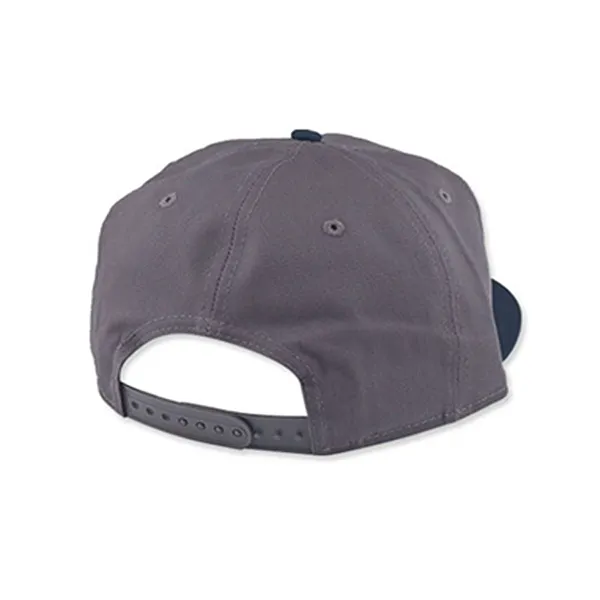 Mũ New Era Flat Bill Snapback Cap NE400 Màu Xanh Xám