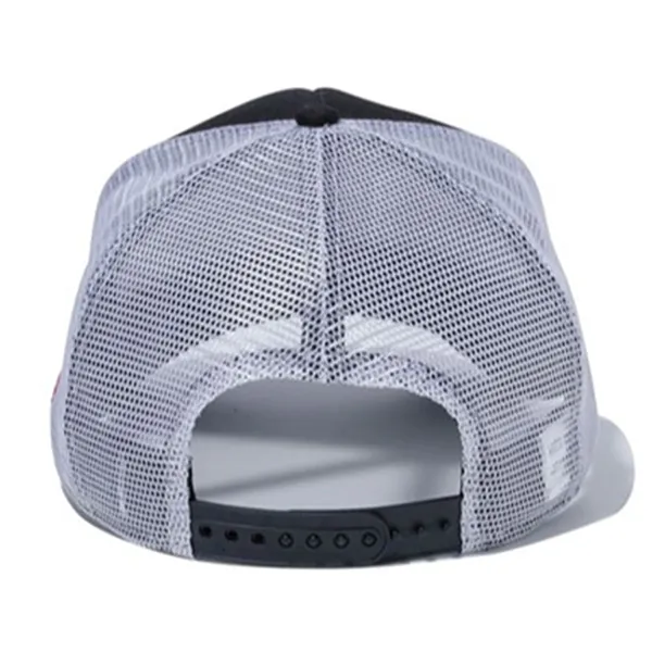 Mũ New Era Mesh Cap 9Forty Blazers Cap Màu Đen Trắng - Mũ nón - Vua Hàng Hiệu