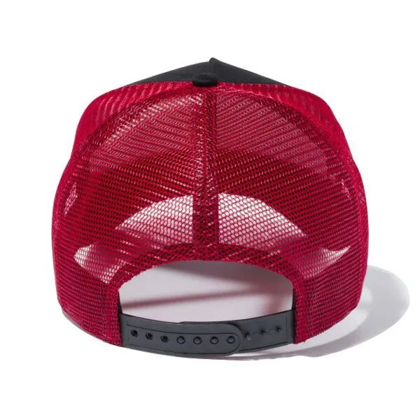 Mũ New Era Mesh Cap 9Forty Bulls Cap Màu Đen Phối Đỏ