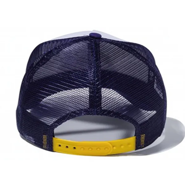 Mũ New Era Mesh Cap 9Forty Lakers Cap Màu Trắng Phối Tím
