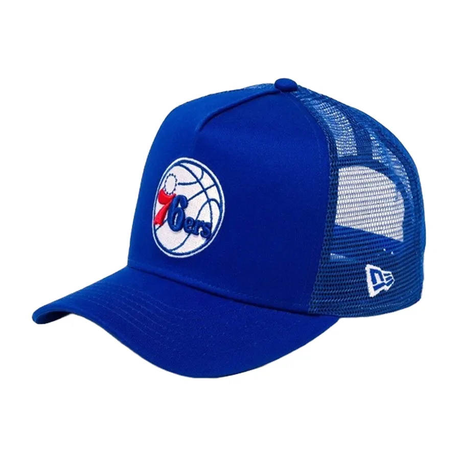 Mũ New Era Mesh Cap 9Forty Sixers Cap Màu Xanh Blue