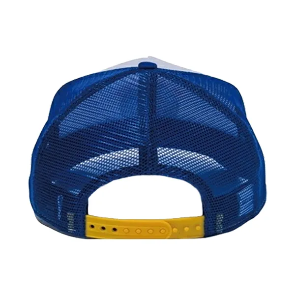 Mũ New Era Mesh Cap 9Forty Warriors Cap Màu Trắng Xanh