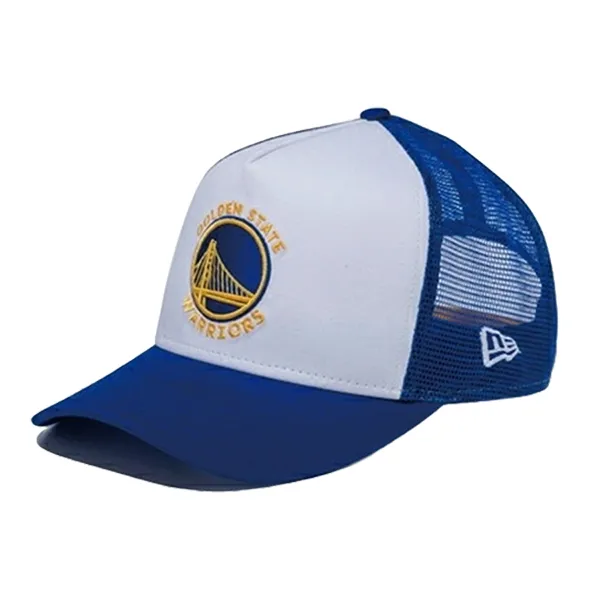 Mũ New Era Mesh Cap 9Forty Warriors Cap Màu Trắng Xanh