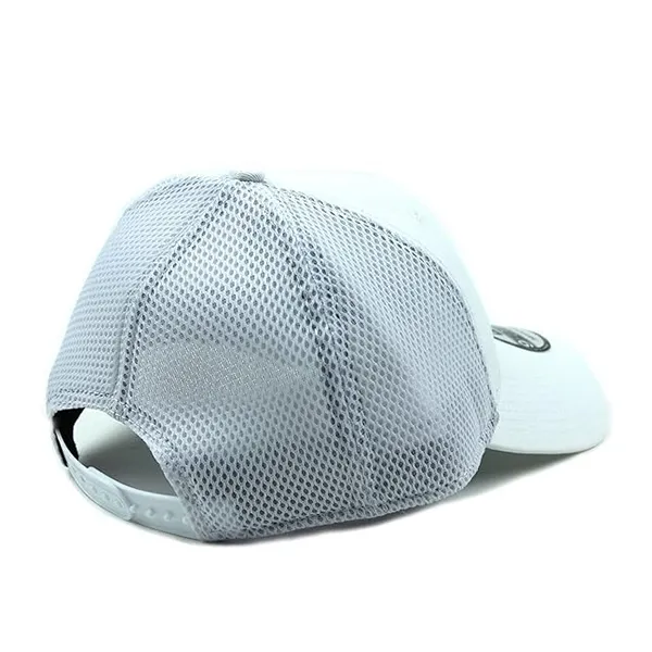 Mũ New Era Mesh Cap Plain Snapback 9Forty White Hat Màu Trắng - Mũ nón - Vua Hàng Hiệu
