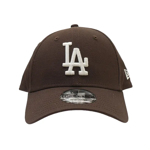 Mũ New Era MLB 9Forty Angeles Dodgers Adjustable Cap Màu Nâu - Mũ nón - Vua Hàng Hiệu