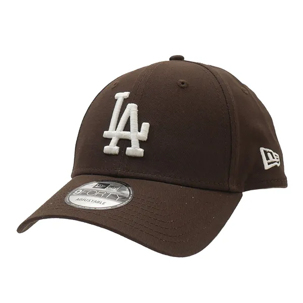 Mũ New Era MLB 9Forty Angeles Dodgers Adjustable Cap Màu Nâu - Mũ nón - Vua Hàng Hiệu