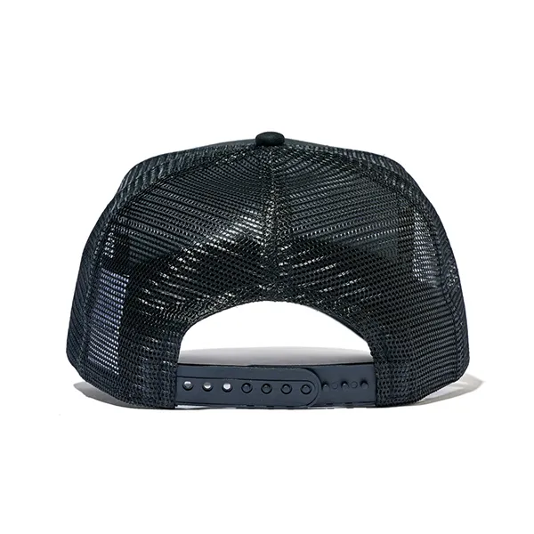Mũ New Era NBA 9Forty A-Frame Tracker Team Mesh Cap Màu Đen - Mũ nón - Vua Hàng Hiệu