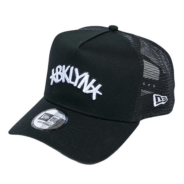 Mũ New Era NBA 9Forty A-Frame Tracker Team Mesh Cap Màu Đen - Mũ nón - Vua Hàng Hiệu