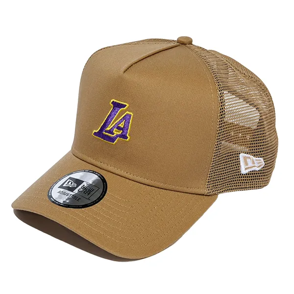 Mũ New Era NBA 9Forty A-Frame Tracker Team Mesh Cap Màu Nâu